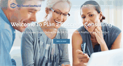 Desktop Screenshot of plan2succeedconsulting.com