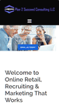 Mobile Screenshot of plan2succeedconsulting.com